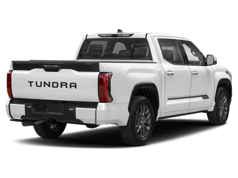 2023 Toyota Tundra Hybrid PLATINUM/HYBRID/1794 EDITION Wind Chill Pearl  Shot 6
