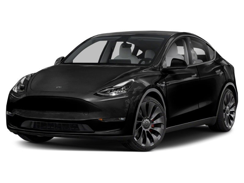 2023 Tesla Model Y Performance AWD Solid Black  Shot 1
