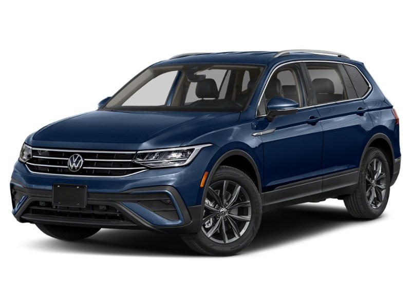 2024 Volkswagen Tiguan Comfortline 4MOTION Atlantic Blue Metallic  Shot 17