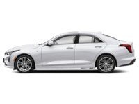 2023 Cadillac CT4 4dr Sdn Premium Luxury Crystal White Tricoat  Shot 3