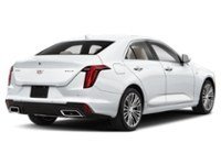 2023 Cadillac CT4 4dr Sdn Luxury Summit White  Shot 2