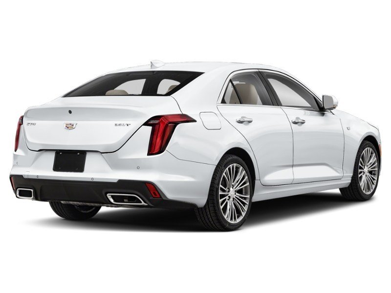 2023 Cadillac CT4 4dr Sdn Luxury Summit White  Shot 6