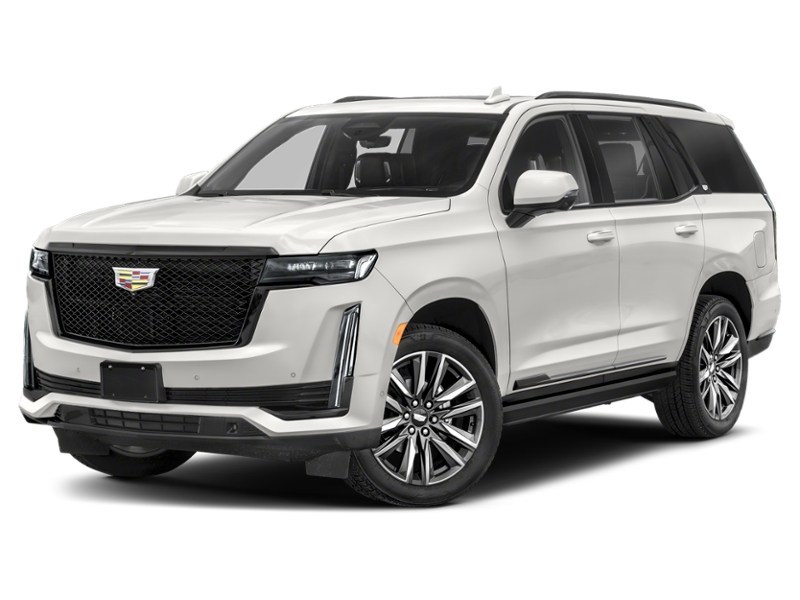 2023 Cadillac Escalade 4WD 4dr Sport Platinum Crystal White Tricoat  Shot 4