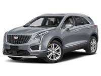 2026 Cadillac XT5 AWD 4dr Premium Luxury Argent Silver Metallic  Shot 1