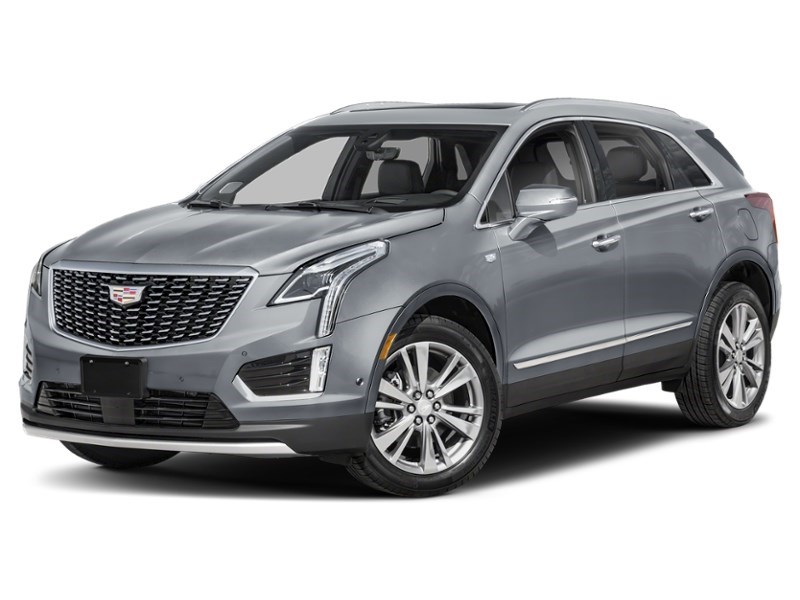 2025 Cadillac XT5 AWD 4dr Premium Luxury Argent Silver Metallic  Shot 4