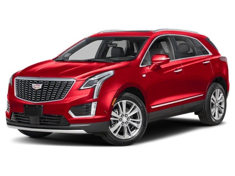 2025 Cadillac XT5 AWD 4dr Premium Luxury Radiant Red Tintcoat  Shot 25