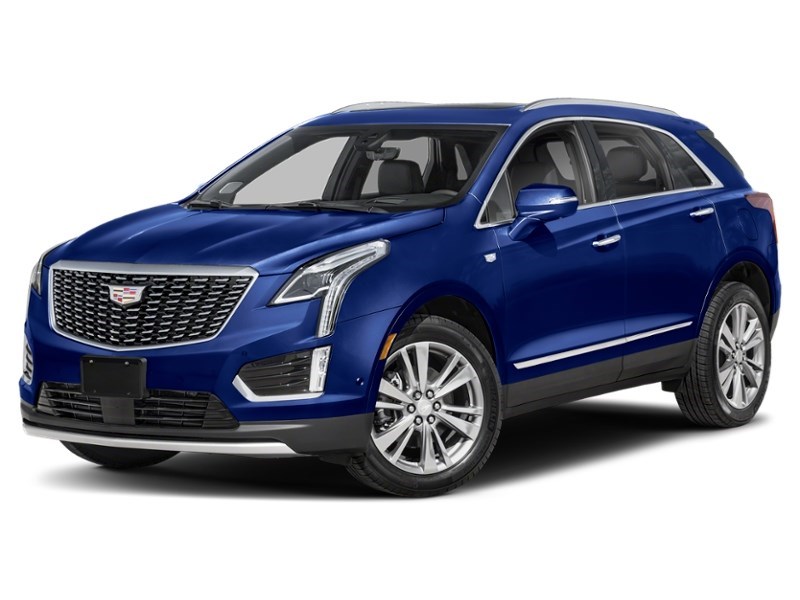 2026 Cadillac XT5 AWD 4dr Luxury Opulent Blue Metallic  Shot 1