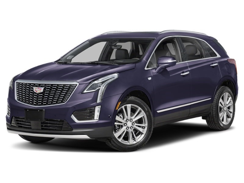 2025 Cadillac XT5 AWD 4dr Premium Luxury Midnight Sky Metallic  Shot 40