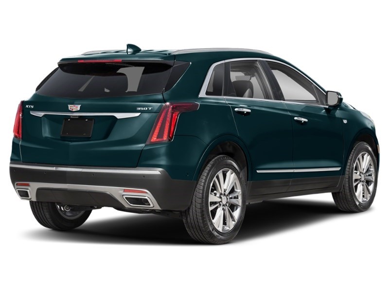 2026 Cadillac XT5 AWD 4dr Premium Luxury Emerald Lake Metallic  Shot 2