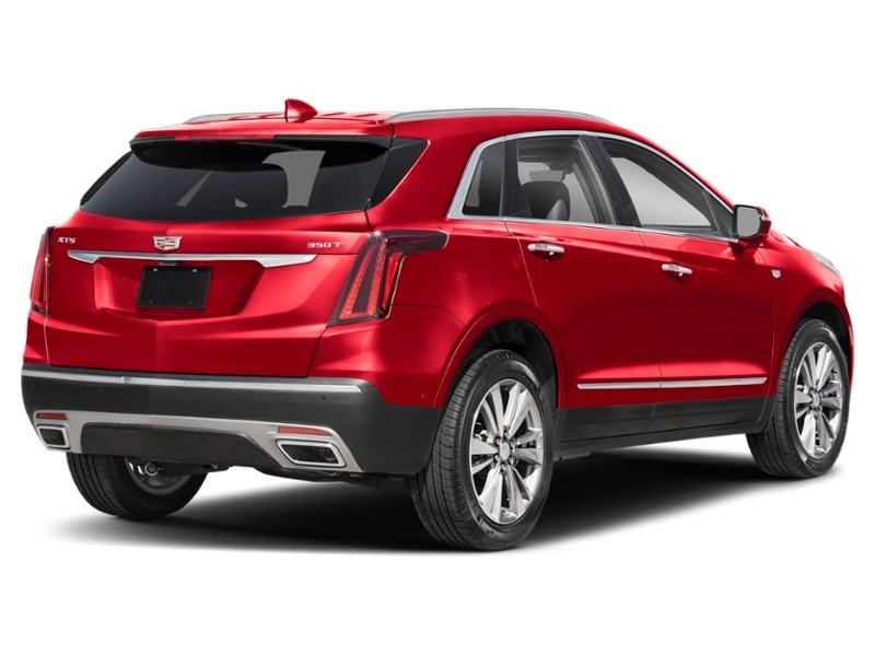 2025 Cadillac XT5 AWD 4dr Premium Luxury Radiant Red Tintcoat  Shot 30
