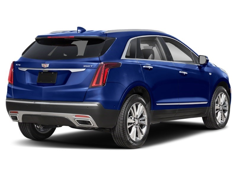 2026 Cadillac XT5 AWD 4dr Luxury Opulent Blue Metallic  Shot 6