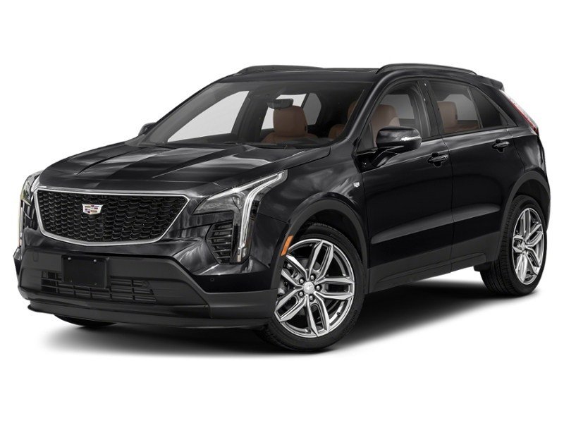 2023 Cadillac XT4 AWD 4dr Sport Stellar Black Metallic  Shot 4