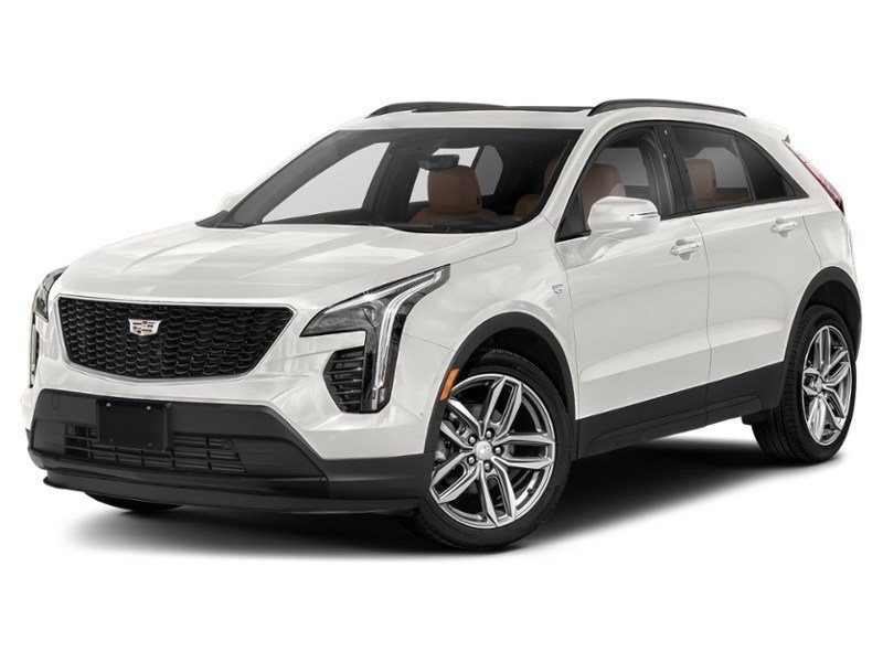 2023 Cadillac XT4 AWD 4dr Sport Crystal White Tricoat  Shot 10