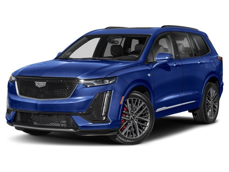 2024 Cadillac XT6 AWD 4dr Sport Opulent Blue Metallic  Shot 31