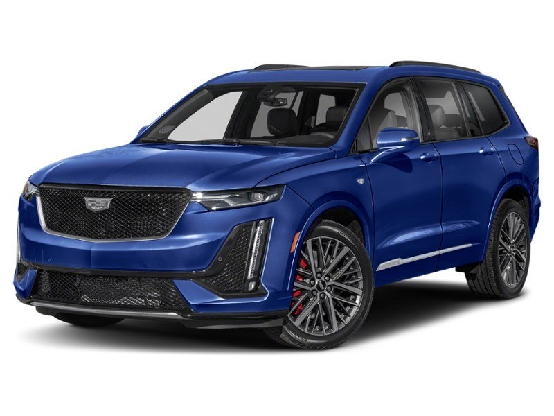 2024 Cadillac XT6 AWD 4dr Sport Opulent Blue Metallic  Shot 34