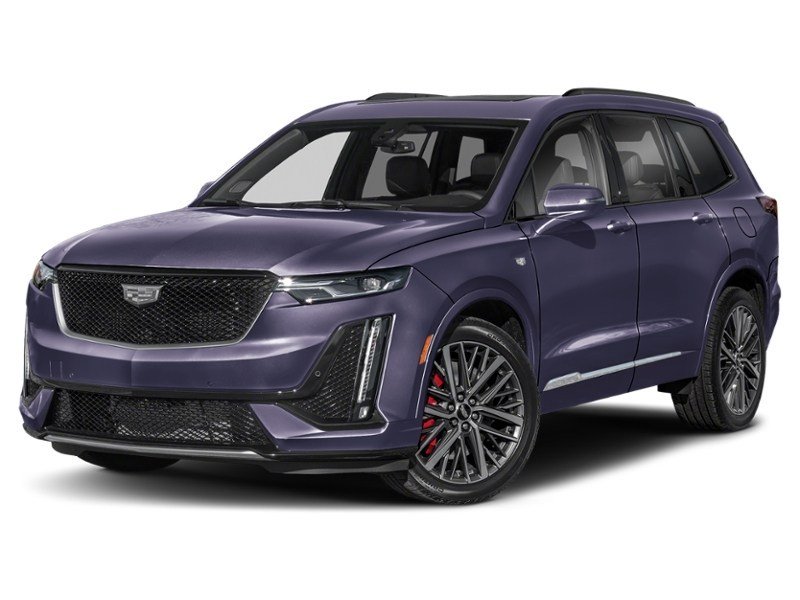 2024 Cadillac XT6 AWD 4dr Sport Midnight Sky Metallic  Shot 37