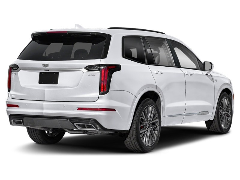 2024 Cadillac XT6 AWD 4dr Sport Crystal White Tricoat  Shot 12