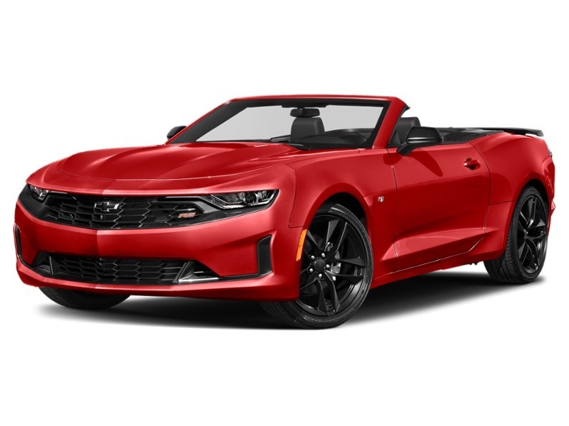 2023 Chevrolet Camaro 2dr Conv 1LT Radiant Red Tintcoat  Shot 42