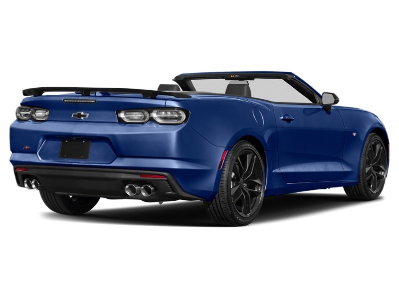 2023 Chevrolet Camaro 2dr Conv 1LT Riverside Blue Metallic  Shot 28