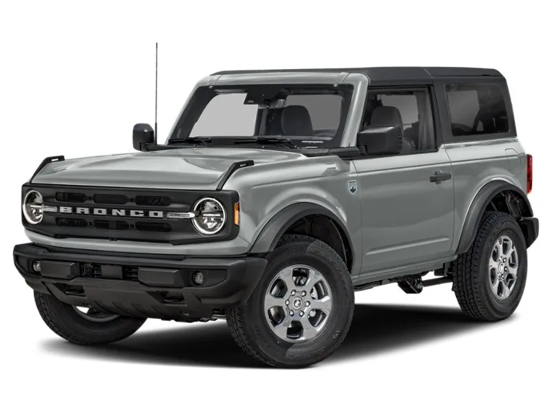 2022 Ford Bronco Big Bend 2 Door 4x4