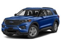 2023 Ford Explorer XLT 4WD Atlas Blue Metallic  Shot 7