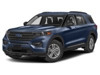 2023 Ford Explorer XLT 4WD Stone Blue Metallic  Shot 16