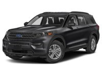 2023 Ford Explorer XLT 4WD Agate Black Metallic  Shot 47