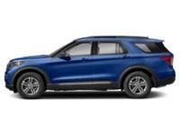 2023 Ford Explorer XLT 4WD Atlas Blue Metallic  Shot 11