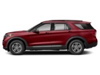 2023 Ford Explorer XLT 4WD Rapid Red Metallic Tinted Clearcoat  Shot 27