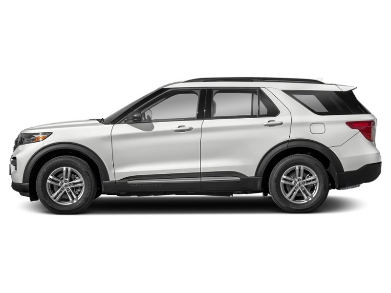 2023 Ford Explorer XLT 4WD Oxford White  Shot 52