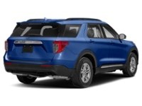2023 Ford Explorer XLT 4WD Atlas Blue Metallic  Shot 12