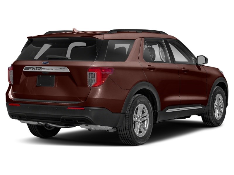 2023 Ford Explorer XLT 4WD Jewel Red Metallic Tinted Clearcoat  Shot 24