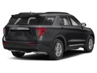 2023 Ford Explorer XLT 4WD Agate Black Metallic  Shot 49
