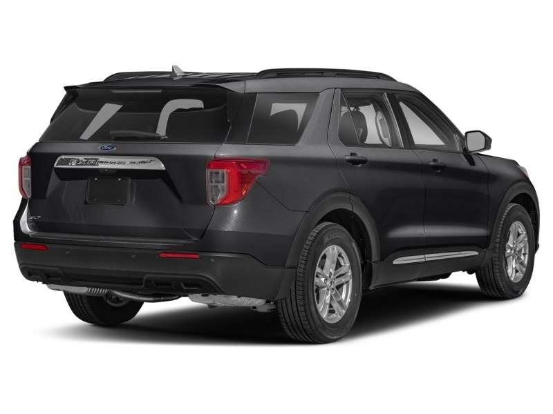 2023 Ford Explorer XLT 4WD Agate Black Metallic  Shot 49