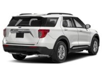 2023 Ford Explorer XLT 4WD Oxford White  Shot 51