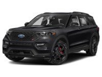 2023 Ford Explorer ST | 4WD | 3.0L | ROOF | TECH PKG | 360 | 21s Agate Black Metallic  Shot 4