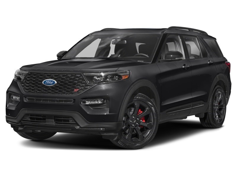 2023 Ford Explorer ST 4WD Agate Black Metallic  Shot 4