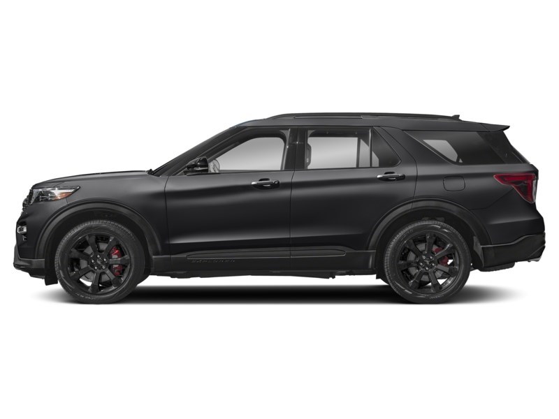 2023 Ford Explorer ST 4WD Agate Black Metallic  Shot 3