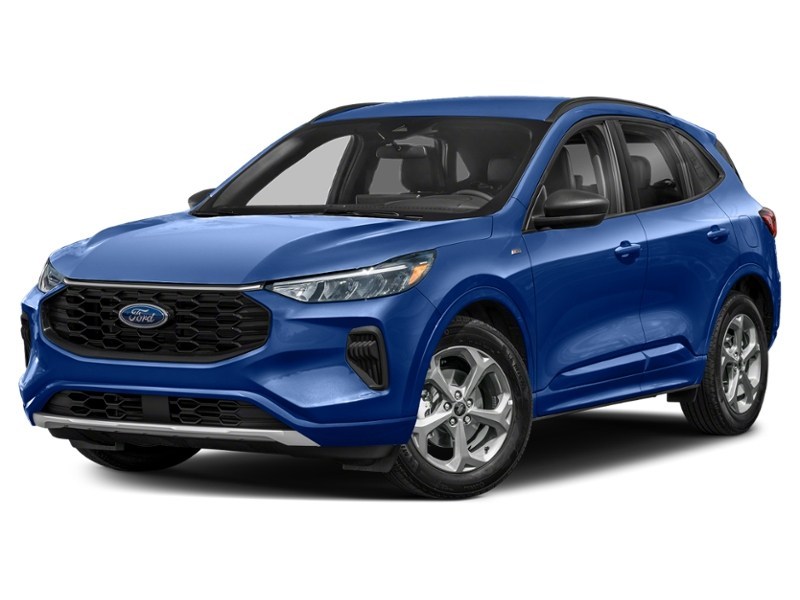2023 Ford Escape ST-Line AWD Atlas Blue Metallic  Shot 16