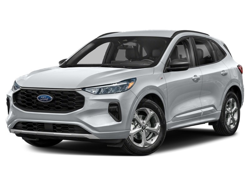 2023 Ford Escape ST-Line AWD Iconic Silver Metallic  Shot 25