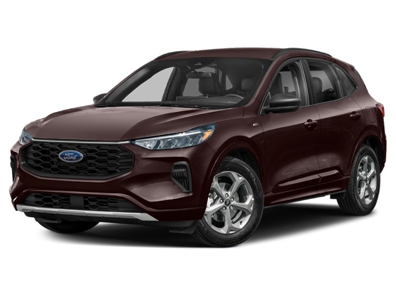 2023 Ford Escape ST-Line AWD Cinnabar Red Metallic Premium Colourant  Shot 34
