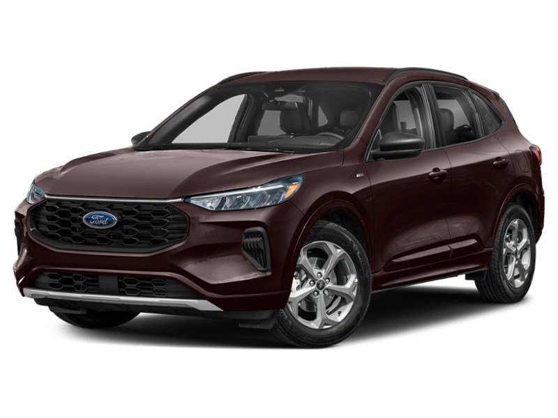 2023 Ford Escape ST-Line AWD Cinnabar Red Metallic Premium Colourant  Shot 34