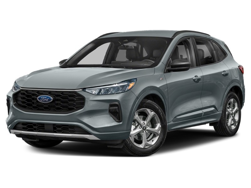 2023 Ford Escape ST-Line AWD Carbonized Grey Metallic  Shot 37
