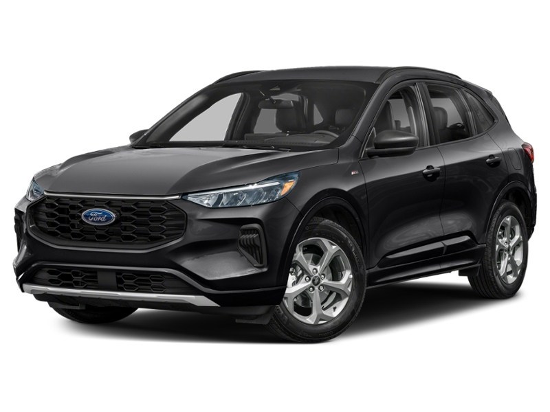2023 Ford Escape ST-Line AWD Agate Black Metallic  Shot 38