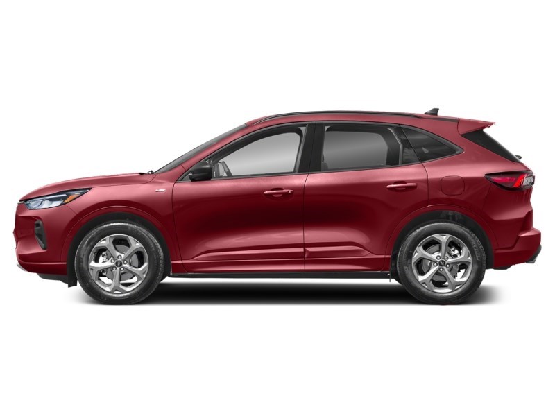 2023 Ford Escape ST-Line | AWD | 1.5L | TECH PKG | NAV |HTD STR WHL Rapid Red Metallic Tinted Clearcoat  Shot 3