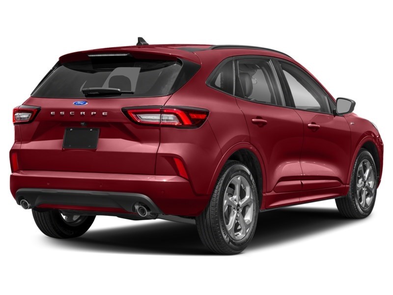 2023 Ford Escape ST-Line | AWD | 1.5L | TECH PKG | NAV |HTD STR WHL Rapid Red Metallic Tinted Clearcoat  Shot 2