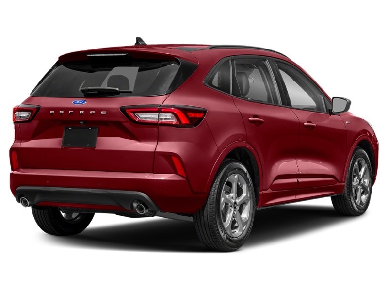 2023 Ford Escape ST-Line AWD Rapid Red Metallic Tinted Clearcoat  Shot 20