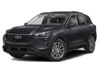 2025 Ford Escape PHEV FWD Agate Black Metallic  Shot 4
