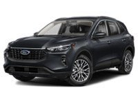 2026 Ford Escape PHEV FWD Agate Black Metallic  Shot 1