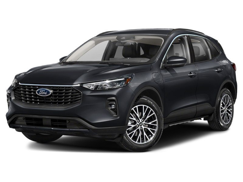 2026 Ford Escape PHEV FWD Agate Black Metallic  Shot 1